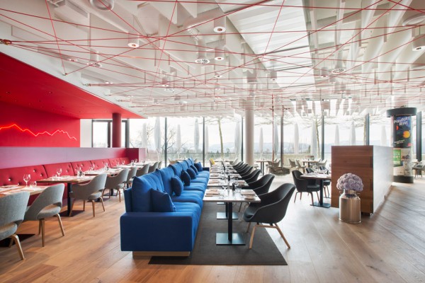Saltz Restaurant by Rolf Sachs
