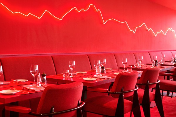 Saltz Restaurant by Rolf Sachs