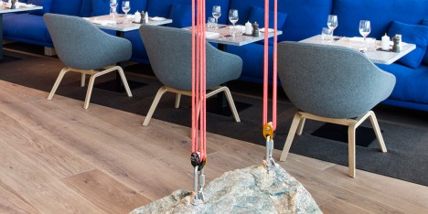 Saltz Restaurant by Rolf Sachs