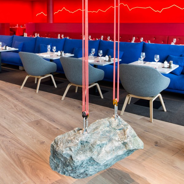 Saltz Restaurant by Rolf Sachs