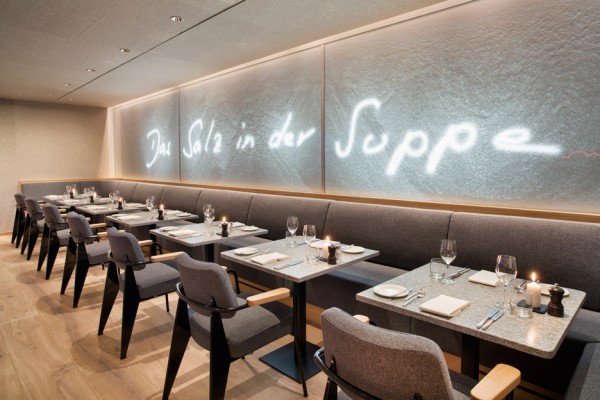 Saltz Restaurant by Rolf Sachs