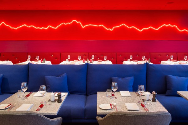 Saltz Restaurant by Rolf Sachs