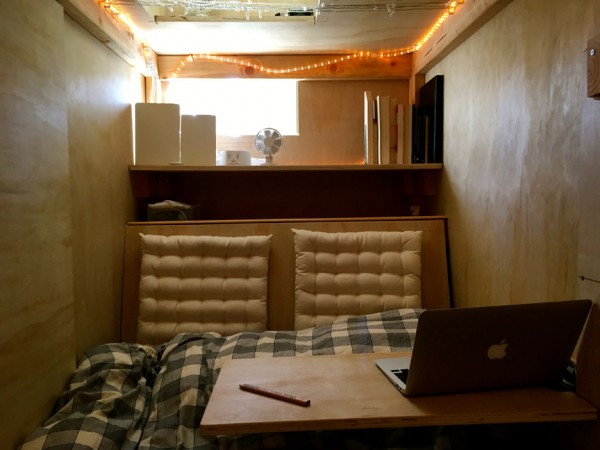San Francisco pod by Peter Berkowitz
