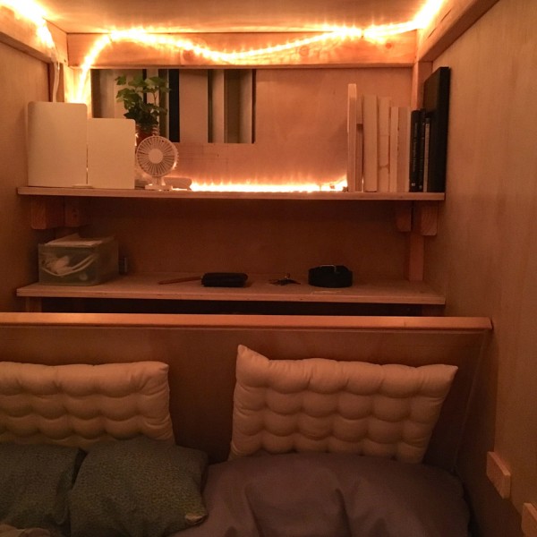 San Francisco pod by Peter Berkowitz