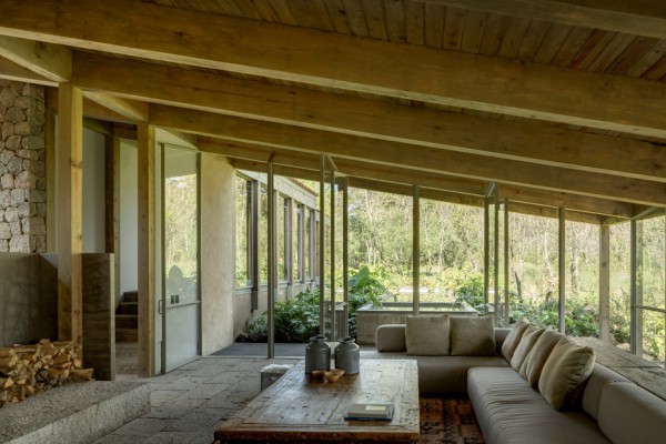 Santana House by CC Arquitectos