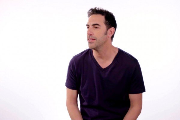 Sasha Baron Cohen Apple Keynote spoof Brothers Grimsby
