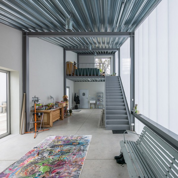 Sculptor's Studio for Pawel Althamer