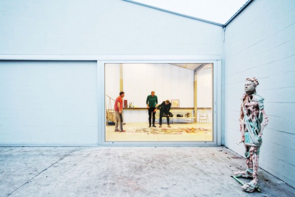 Sculptor's Studio for Pawel Althamer