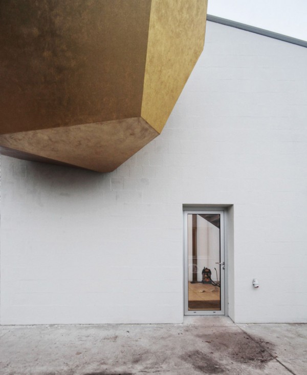 Sculptor's Studio for Pawel Althamer