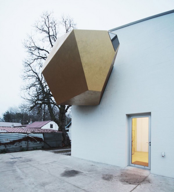 Sculptor's Studio for Pawel Althamer