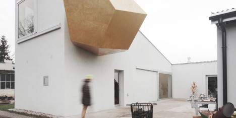 Sculptor's Studio for Pawel Althamer