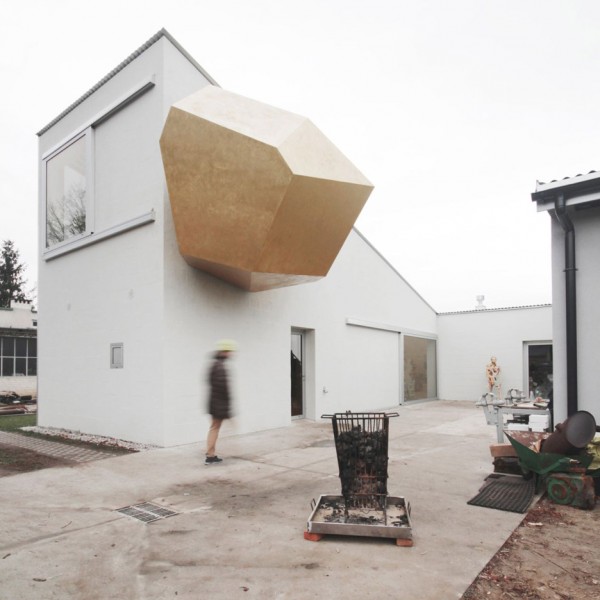 Sculptor's Studio for Pawel Althamer