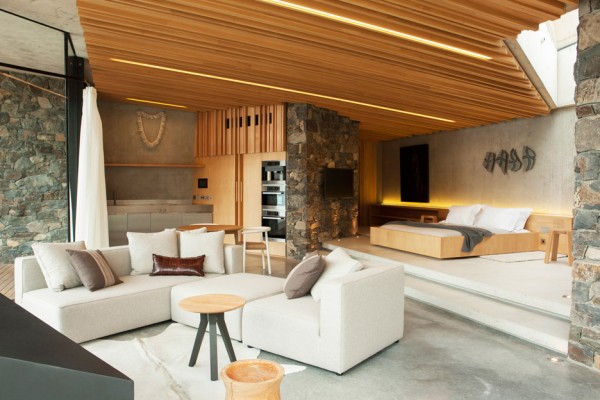 Seascape Retreat by Patterson Architects