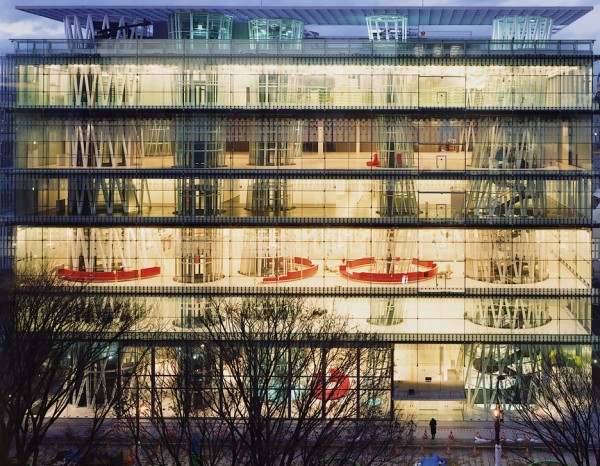 Sendai Mediatheque, Miyagi, Japan by Toyo Ito & Associates, 1995–2001
