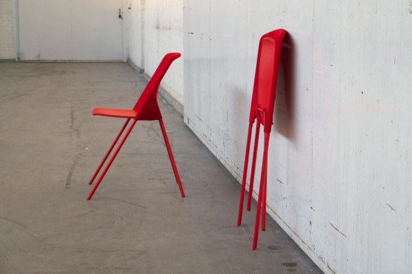 Shift Chair prototype by Jonas Forsman for Moooi