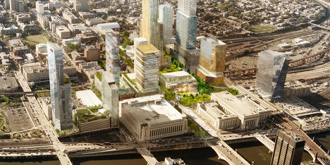 SHoP Architects Philadelphia masterplan