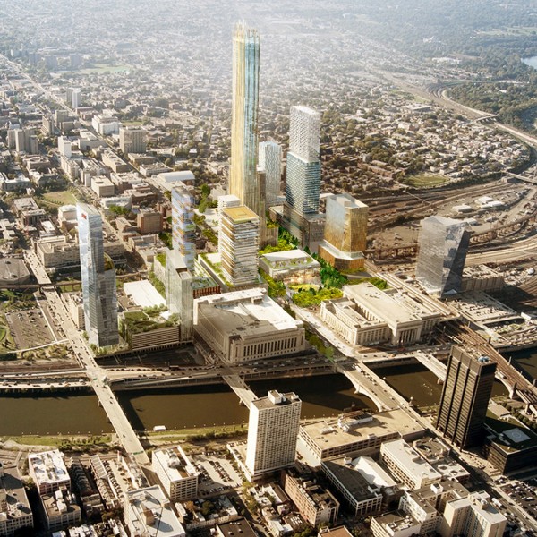 SHoP Architects Philadelphia masterplan