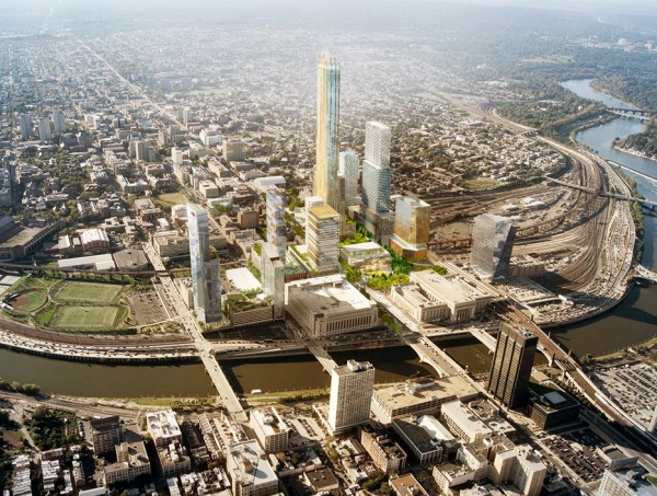SHoP Architects Philadelphia masterplan
