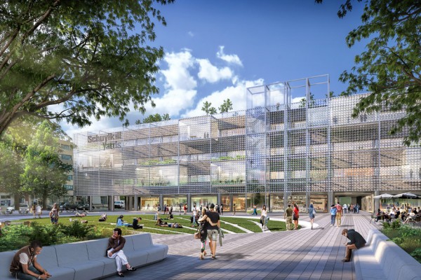 SHoP Architects Philadelphia masterplan