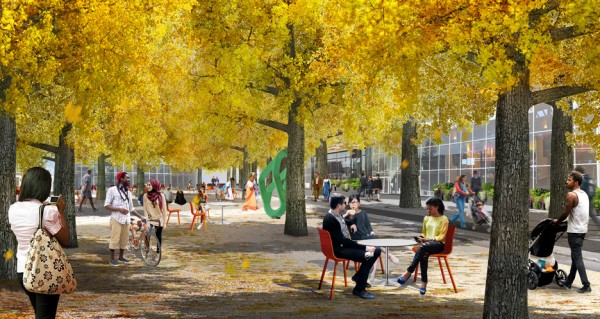 SHoP Architects Philadelphia masterplan