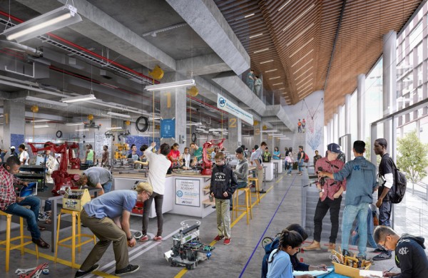 SHoP Architects Philadelphia masterplan