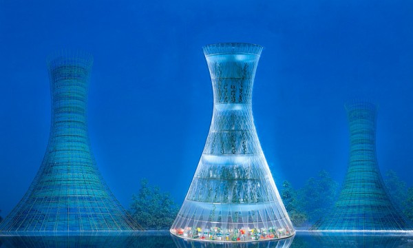 Skyfarm by Rogers Stirk Harbour + Partners