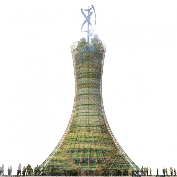 Skyfarm by Rogers Stirk Harbour + Partners