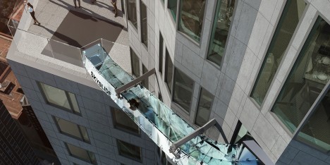 Skyslide in LA