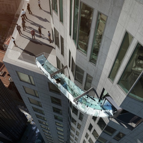Skyslide in LA