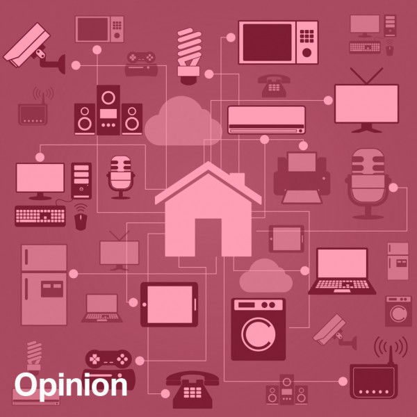 Smart technology opinion by Reinier de Graaf