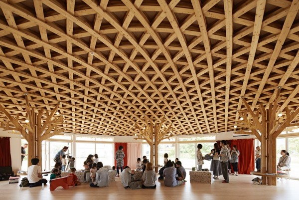 Sōma City Home for All by Klein Dytham Architecture
