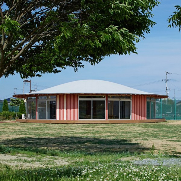 Sōma City Home for All by Klein Dytham Architecture
