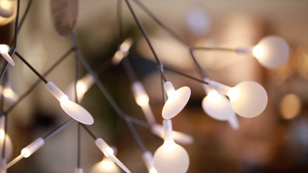 Heracleum light designed by Bertjan Pot for Moooi