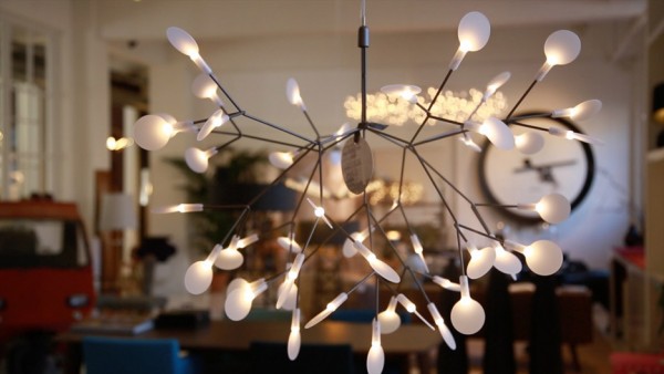 Heracleum light designed by Bertjan Pot for Moooi