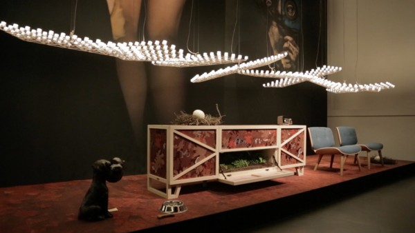 Space-Fame light designed by Marcel Wanders for Moooi