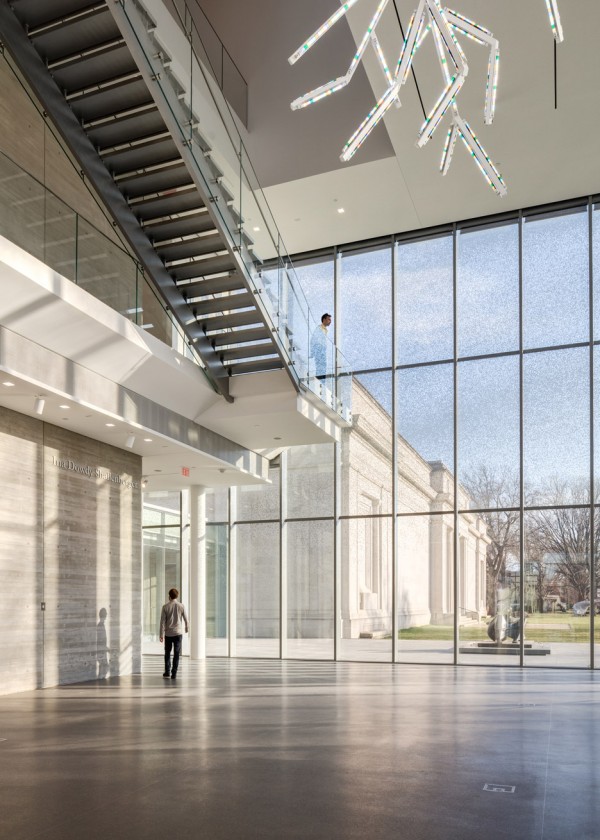 Speed Art Museum by wHY Architects in Kentucky, USA