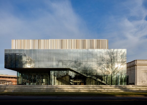 Speed Art Museum by wHY Architects in Kentucky, USA