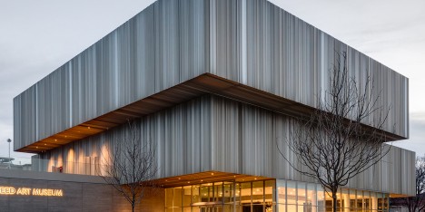 WHY expands Louisville’s Speed Art Museum with a corrugated metal facade