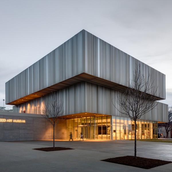 WHY expands Louisville’s Speed Art Museum with a corrugated metal facade