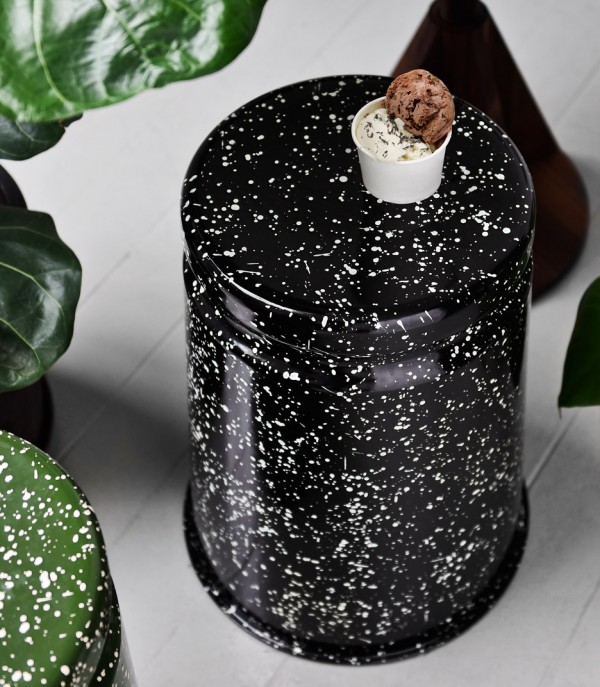 Splatter stool by Max Lamb for Hem