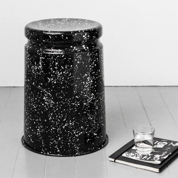 Splatter stool by Max Lamb for Hem