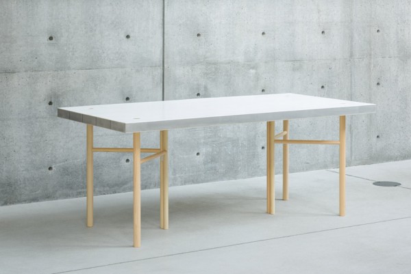 Sponge Table by Jo Nagasaka of Schemata Architects in Tokyo, Japan