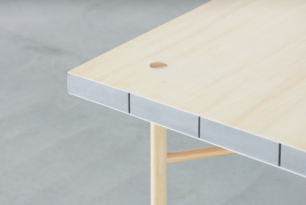 Sponge Table by Jo Nagasaka of Schemata Architects in Tokyo, Japan