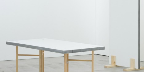Sponge Table by Jo Nagasaka of Schemata Architects in Tokyo, Japan