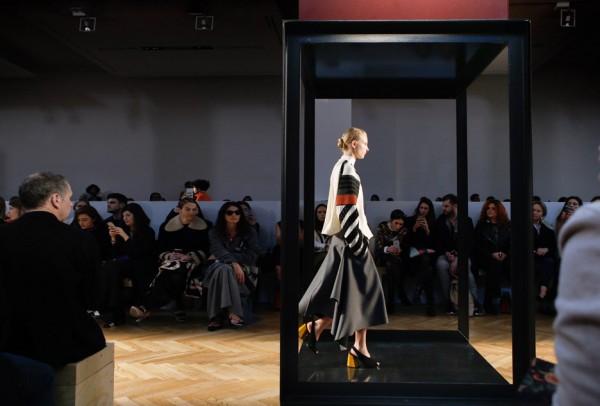 Sportsmax catwalk by Formafantasma