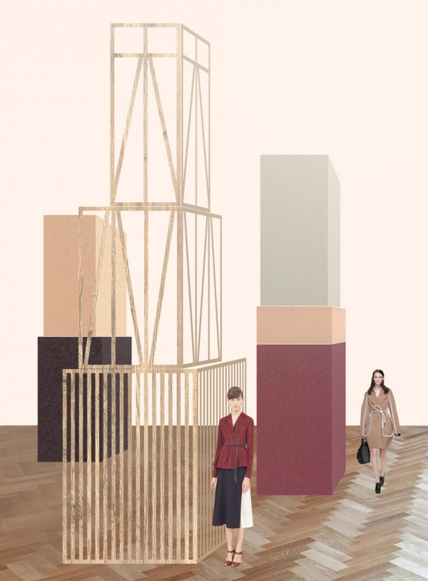 Sportsmax catwalk by Formafantasma