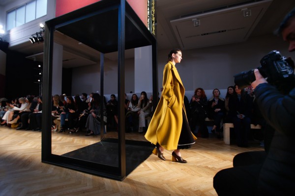 Sportsmax catwalk by Formafantasma