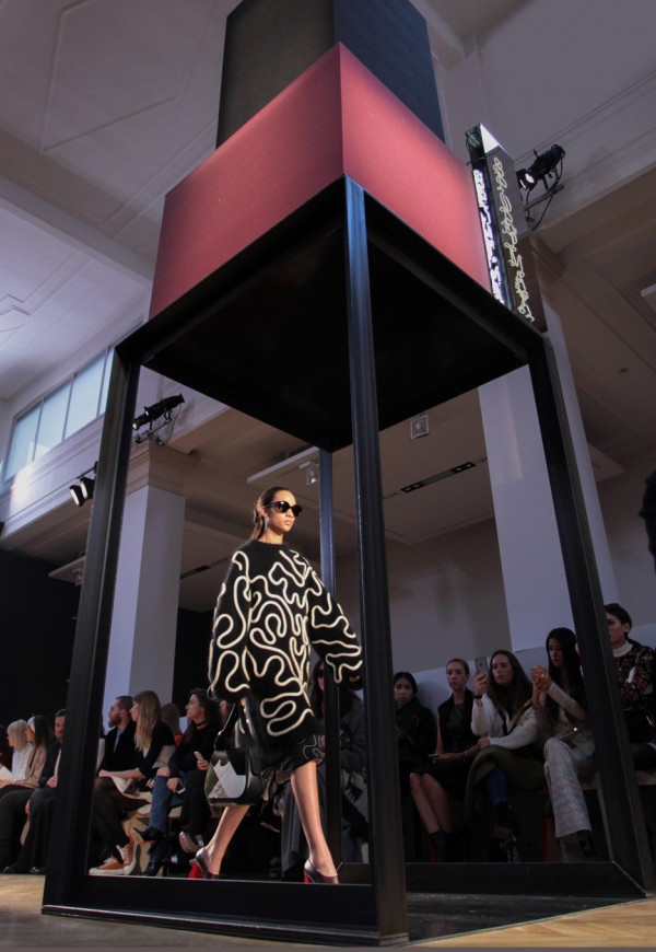 Sportsmax catwalk by Formafantasma
