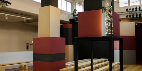 Sportsmax catwalk by Formafantasma