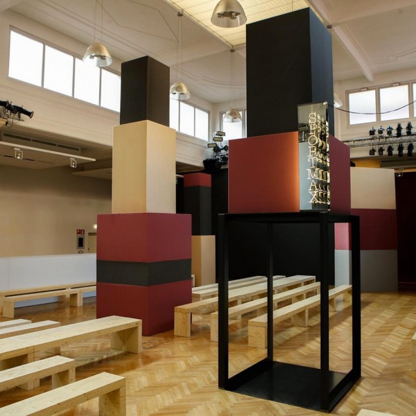 Sportsmax catwalk by Formafantasma